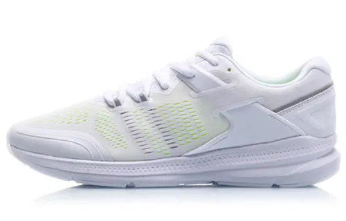 Li Ning Lightweight Abrasion Resistant Breathable Abrasion Resistant Breathable Low top Running Shoes Men's