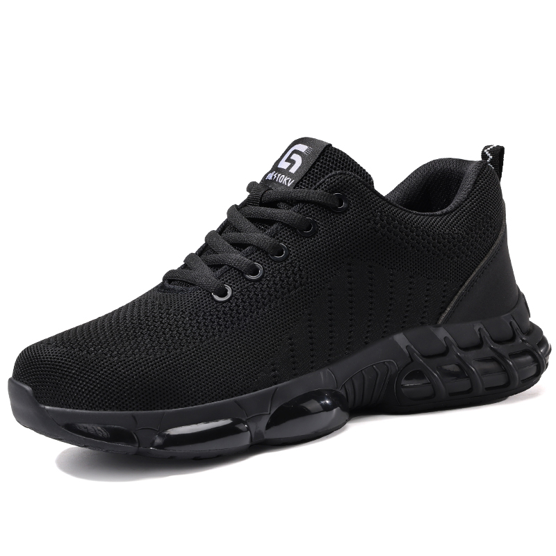 LANOUDUN Wear resistant And Lightweight Low top Outdoor Shoes Unisex Black