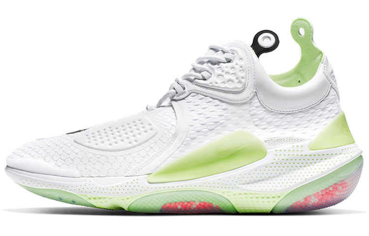 Кроссовки Nike Joyride NSW (бело-зеленые) — Белый / зелёный — фото 1