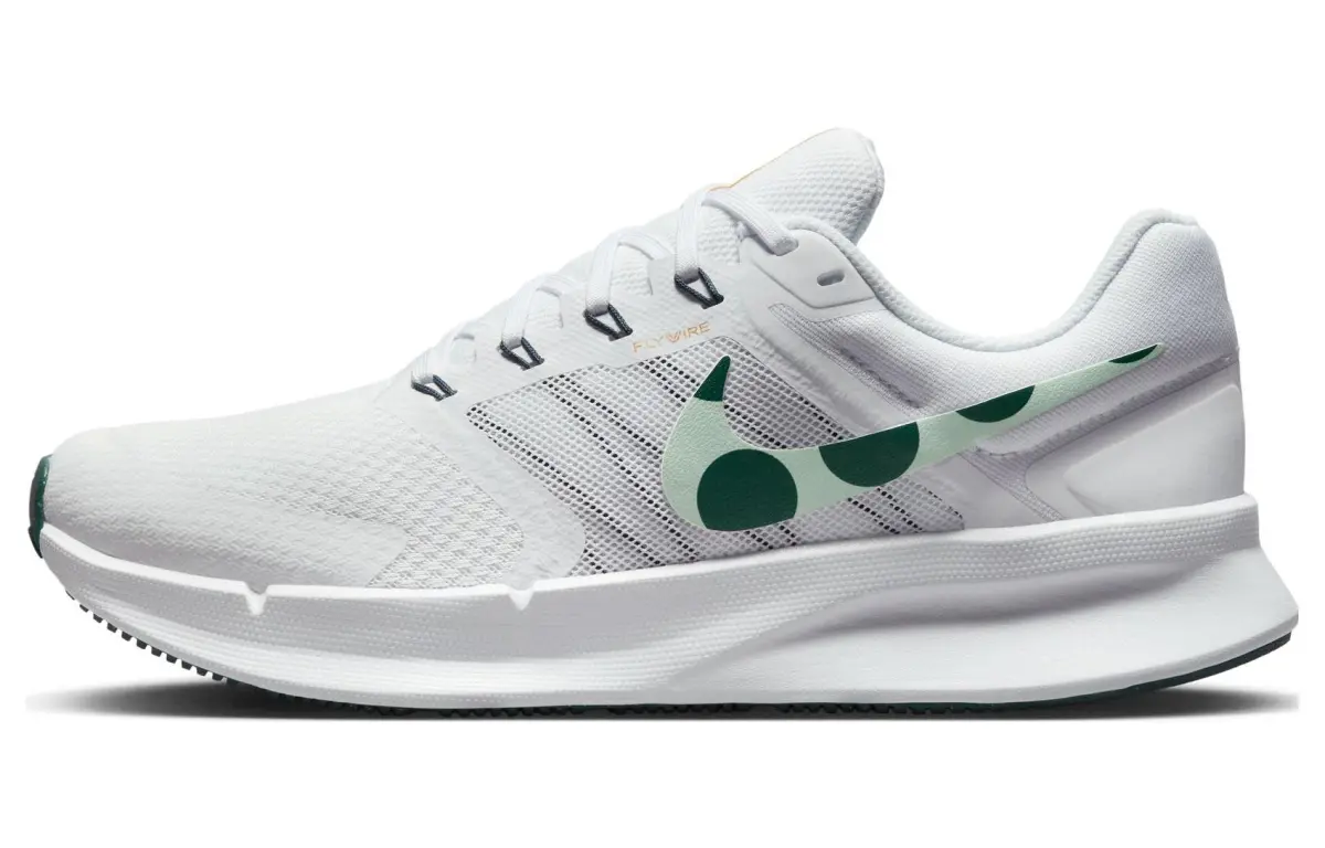 Nike Run Swift 3 Low top Casual City Commuting Running Shoes Men's White Green