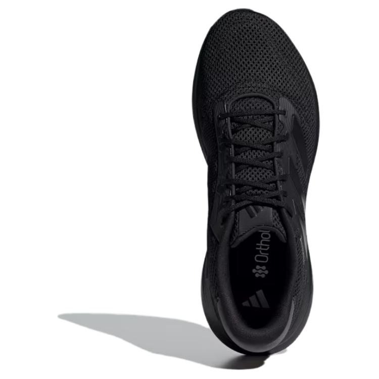 Adidas Slip Resistant Low top Running Shoes Men’s Black