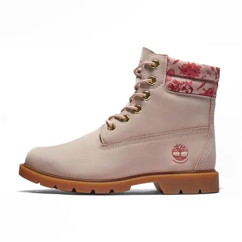 Timberland Linden Woods 6 Inch Vintage Short Outdoor Boots Women's Pink