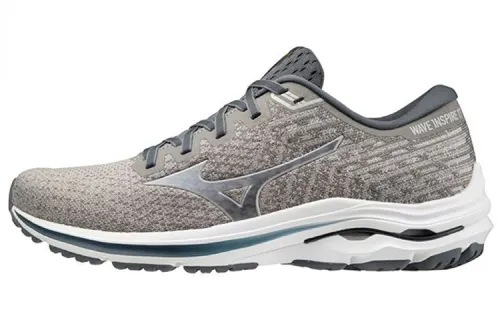 Mizuno Wave Inspire 17 Running Shoes Unisex Low Top Gray