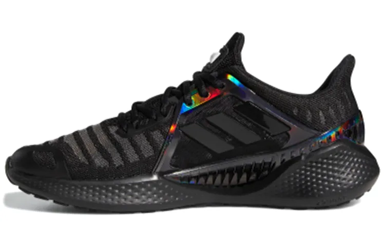 Adidas Climacool 2.0 Fabric Cushioning Low top Running Shoes Unisex Black