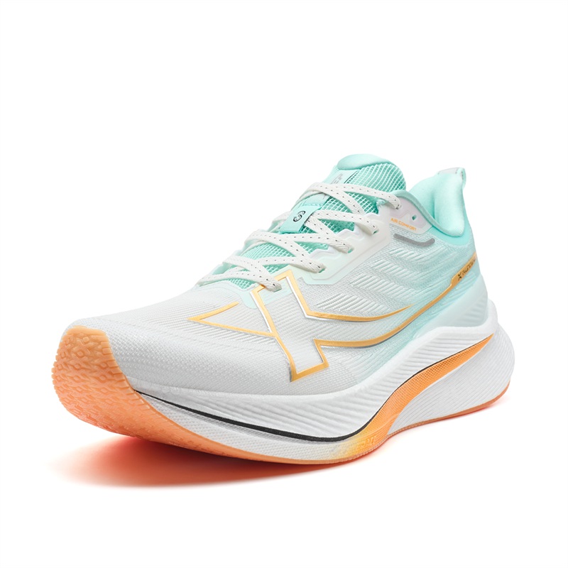XTEP 2000km 3.0 Textile Low top Training Long Distance Running Physical Fitness Test & Exam Running Shoes Men’s