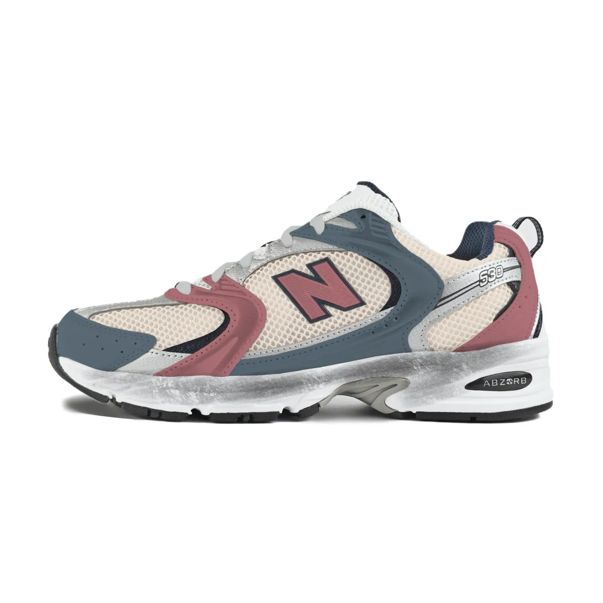 New Balance NB 530 Low top Running Shoes Unisex Red Beige