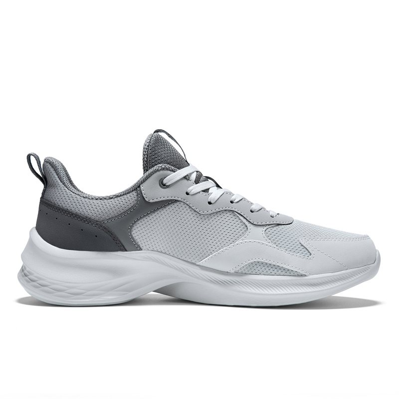361° Cushioning Breathable Lightweight Low top Casual Running Shoes Men’s Photon Gray Graphite Gray