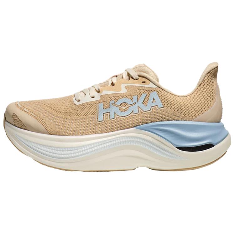 HOKA ONE ONE SKYWARD X Slip Resistant Abrasion Resistant Low top Training Running Shoes Women’s Beige