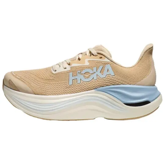 HOKA ONE ONE SKYWARD X Slip Resistant Abrasion Resistant Low top Training Running Shoes Women's Beige