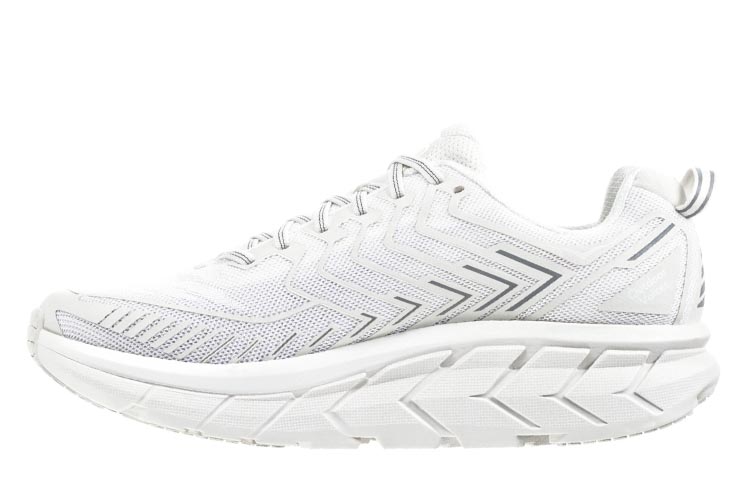 HOKA ONE ONE Clifton 4 Low top Running Shoes Men’s White
