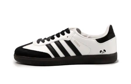 Adidas Originals SAMBA OG German Army Trainers Unisex Low Top White/Black