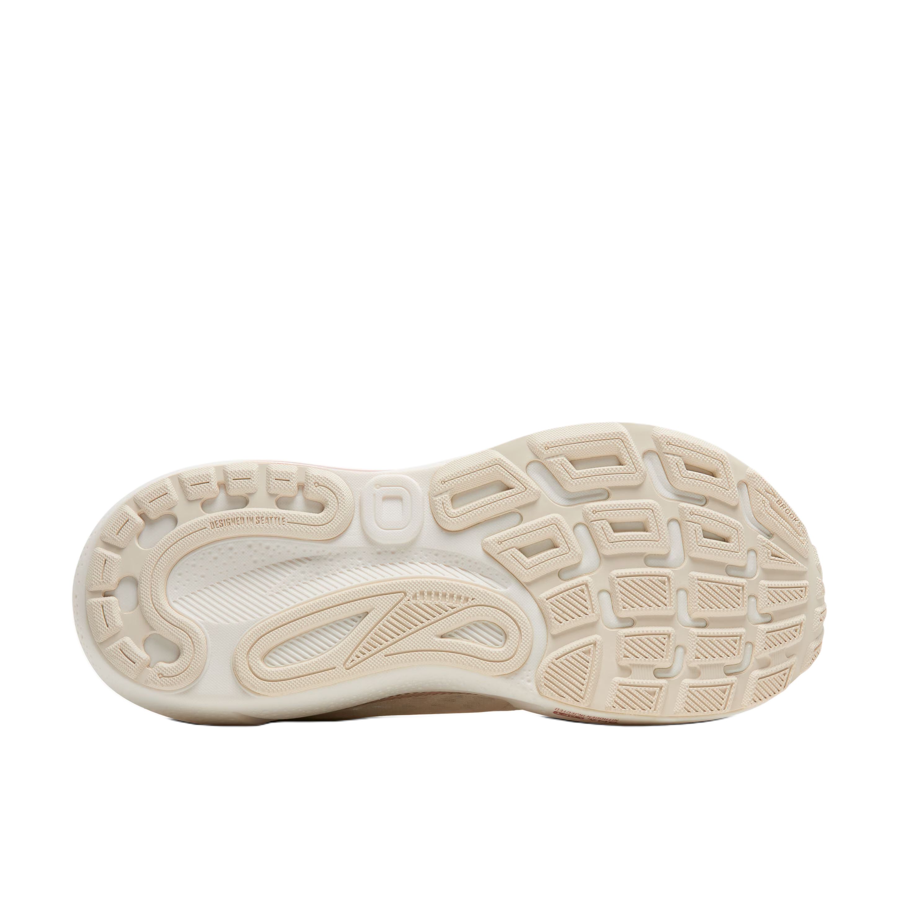Brooks Adrenaline GTS 24 Abrasion Resistant Low top Long Distance Running Shoes Women’s White