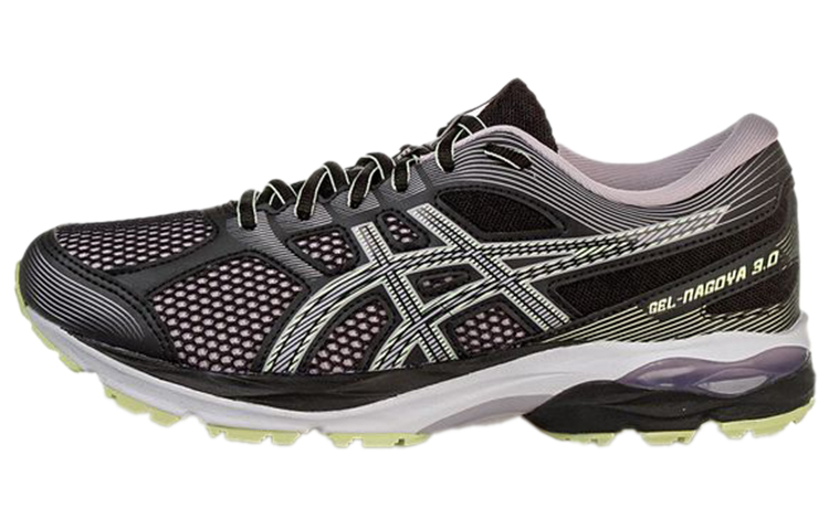 ASICS Gel Nagoya 3 Running Shoes Women's Low Top Black/Gray
