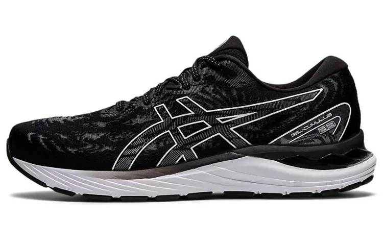 ASICS Gel Cumulus 23 'Black White'