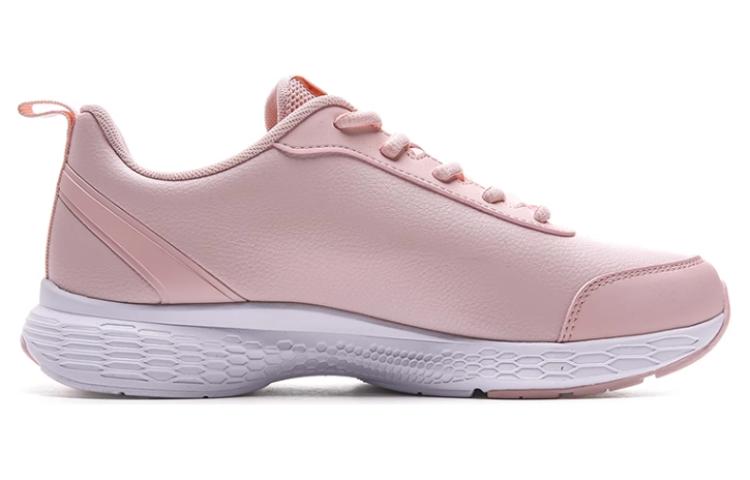 QIAODAN Comfortable Cushioning Slip Resistant Lightweight Low top Running Shoes Women’s Seashell Pink