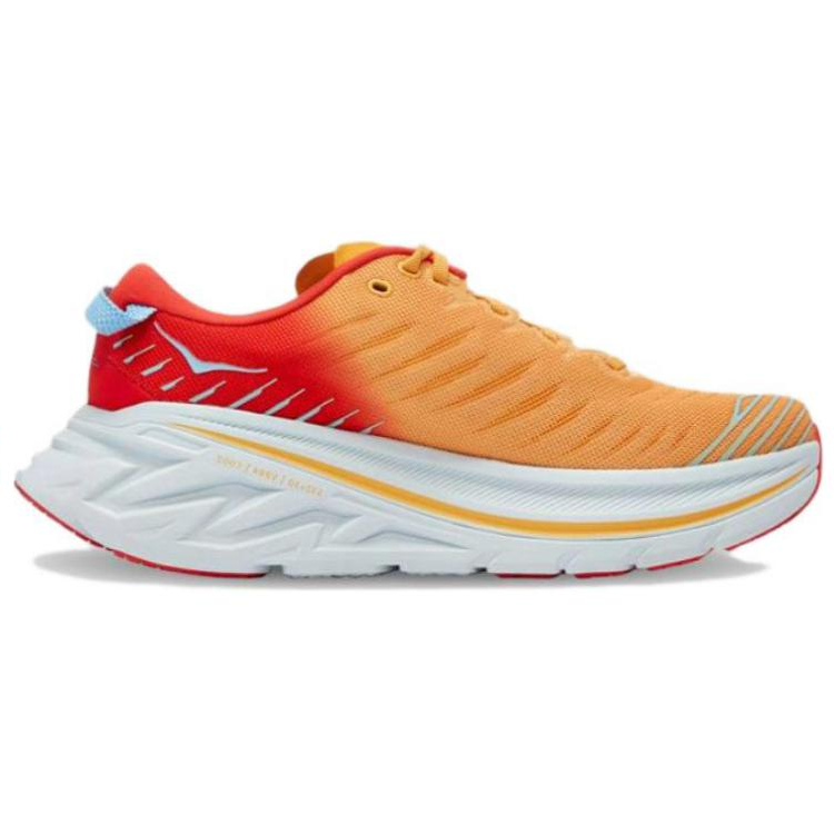 HOKA ONE ONE Bondi X ‘Fiesta Amber Yellow’