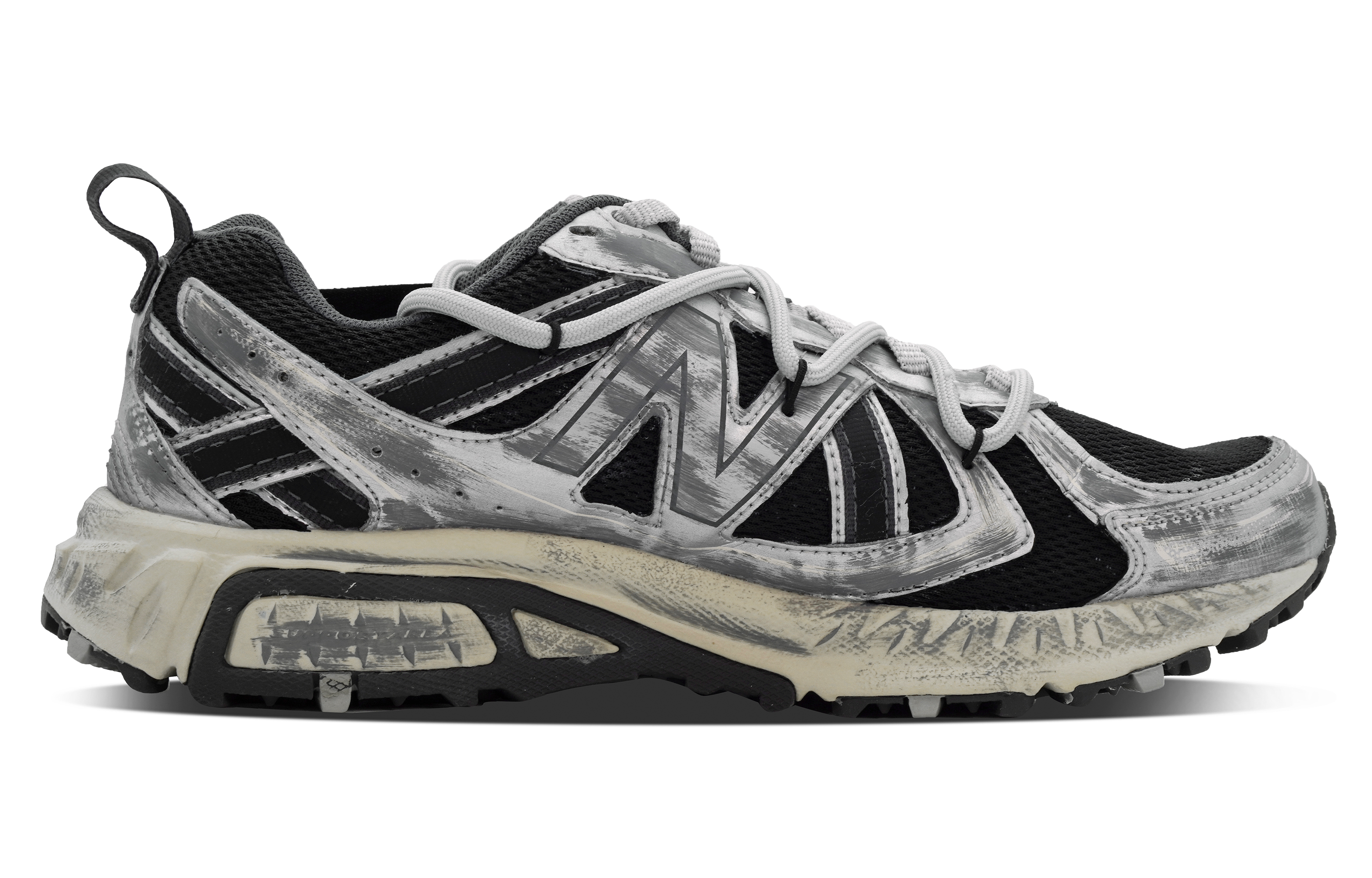New Balance NB 410 Slip Resistant Abrasion Resistant Low top Casual Running Shoes Unisex Black Gray