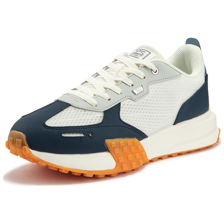 361° Cushioning Breathable Low top Casual Running Shoes Men’s Blue White