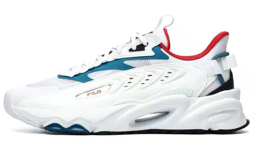 FILA Heritage FHT Low Top White/Blue