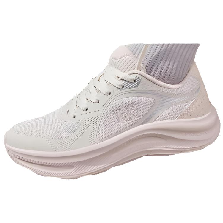 361° Star Leap Cushioning Lightweight Rebound Low top Casual Training Running Shoes Women’s Feather White Fresh Pink