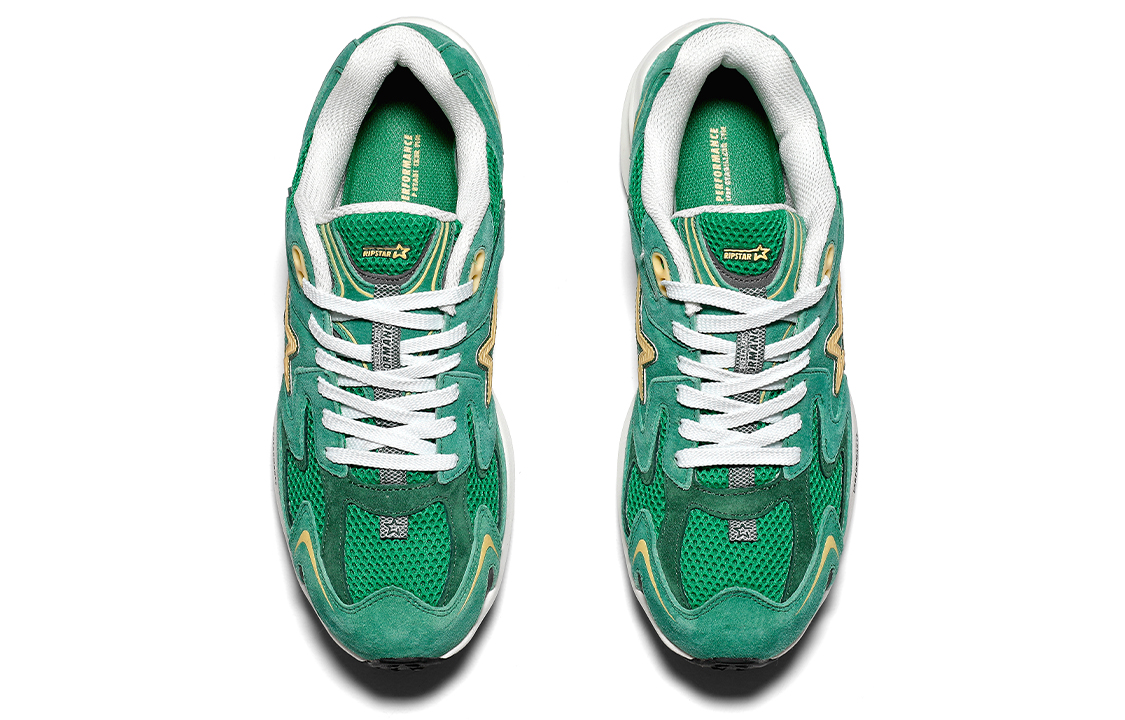 RIPSTAR Performance Cushioning, Wear Resistant Low top Running Shoes Unisex