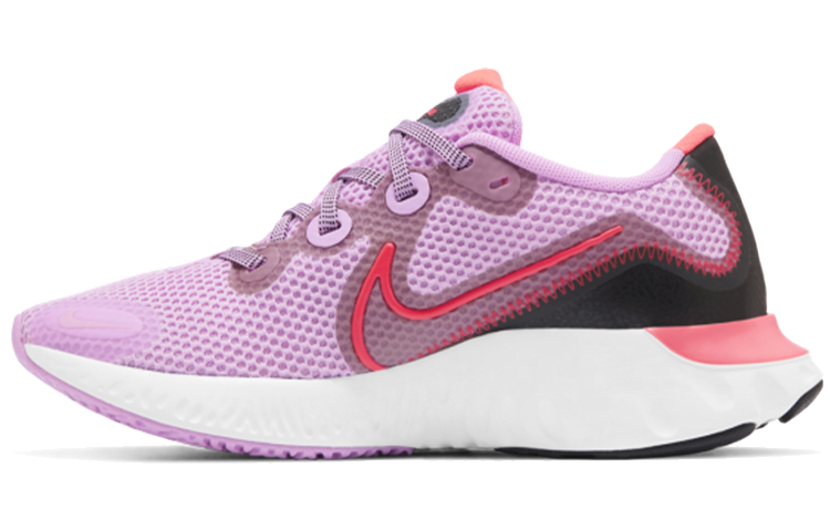 Nike Renew Run Purple Black Red Women's