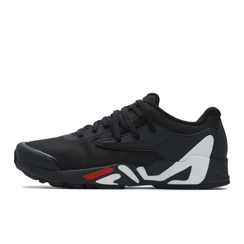 FILA Mind One Comfortable Fabric Low top Running Shoes Men's Legend Blue