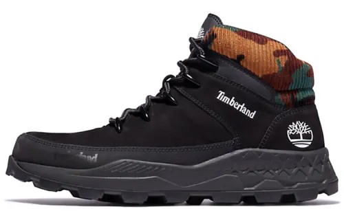 Timberland BROOKLYN Collection Euro Ankle Length Outdoor Boots Black