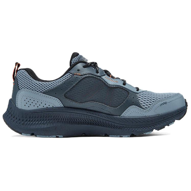 Skechers Go Run Consistent 2.0 Abrasion Resistant Low top Running Shoes Men’s Dark Gray Blue