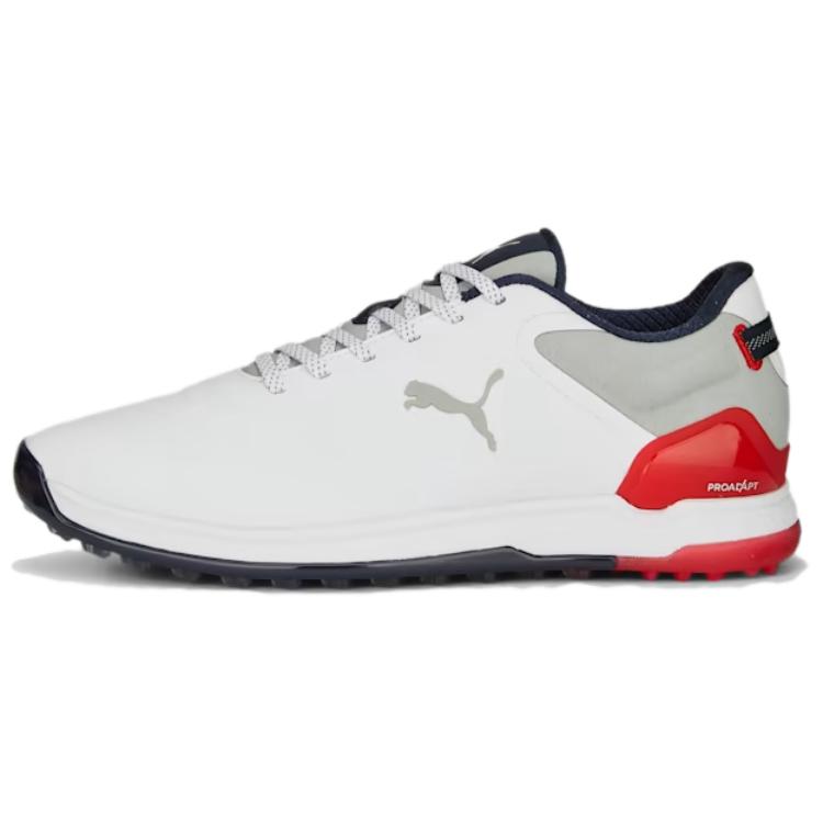 PUMA ProAdapt Alphacat Lightweight Low top Golf Shoes Men's White