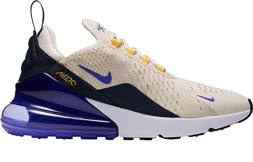 Nike Air Max 270 Light Cream Persian Violet Women’s
