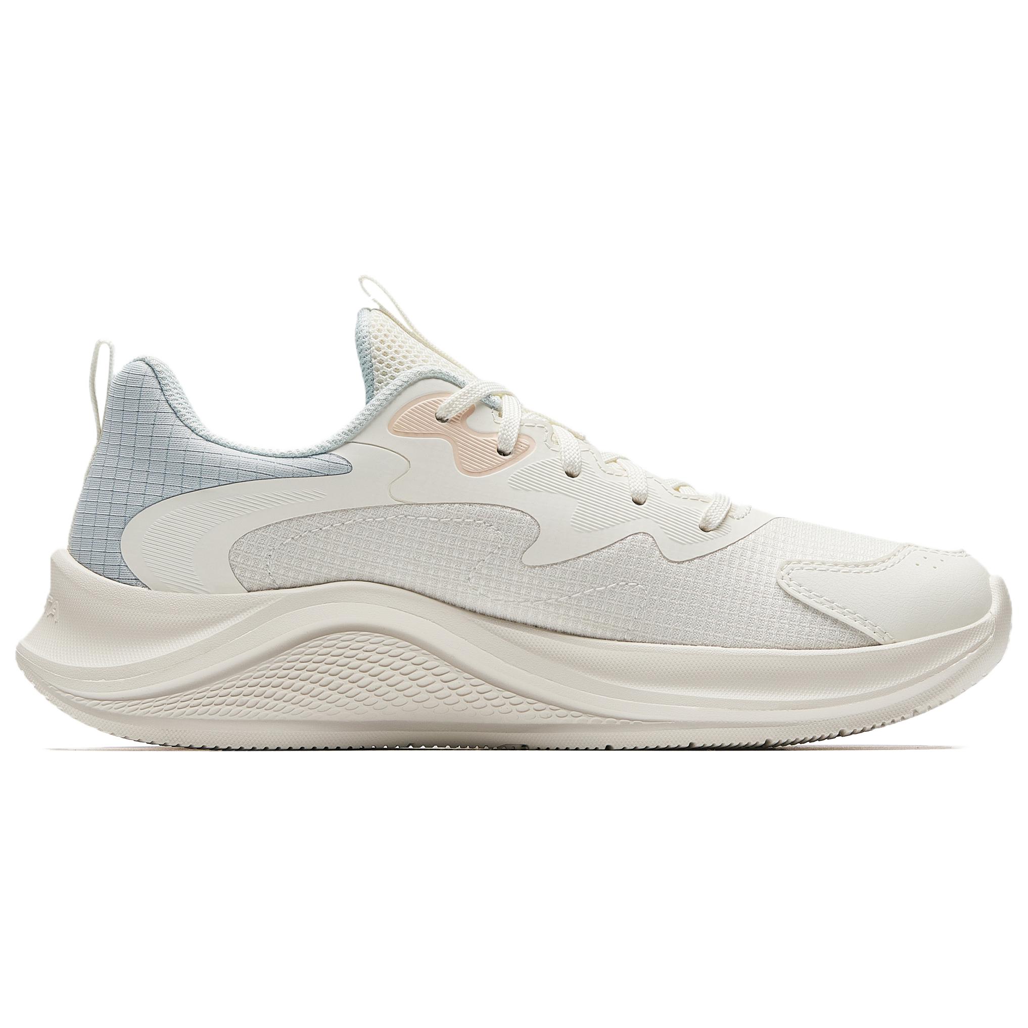 Anta Low top Casual Running Shoes Women’s White Blue Pink