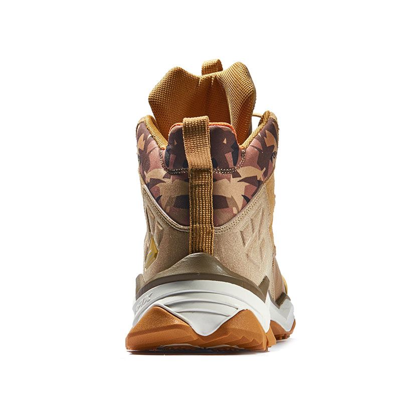 RAX Breathable, Slip Resistant, Lightweight High top Outdoor Shoes Men’s Light Khaki
