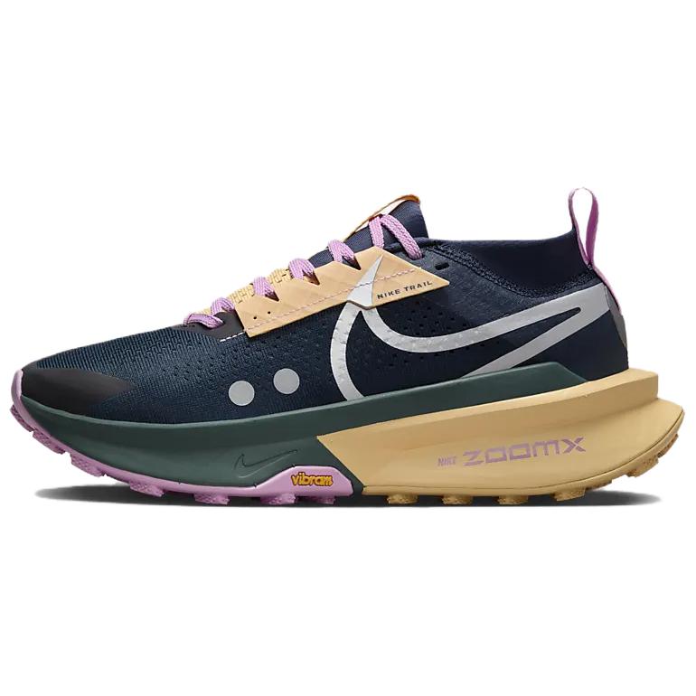 Nike ZoomX Zegama 2 Armory Navy Celestial Gold Vintage Green Metallic Silver Women’s