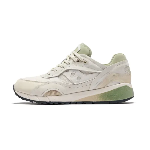Saucony Low top Running Shoes Unisex Beige Green