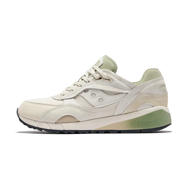 Saucony Low top Running Shoes Unisex Beige Green