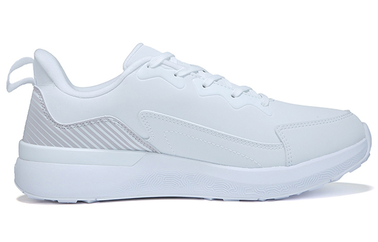 PEAK Comfortable Synthetic Leather Slip Resistant, Abrasion Resistant, Cushioning, Lightweight, Rebound Low top
