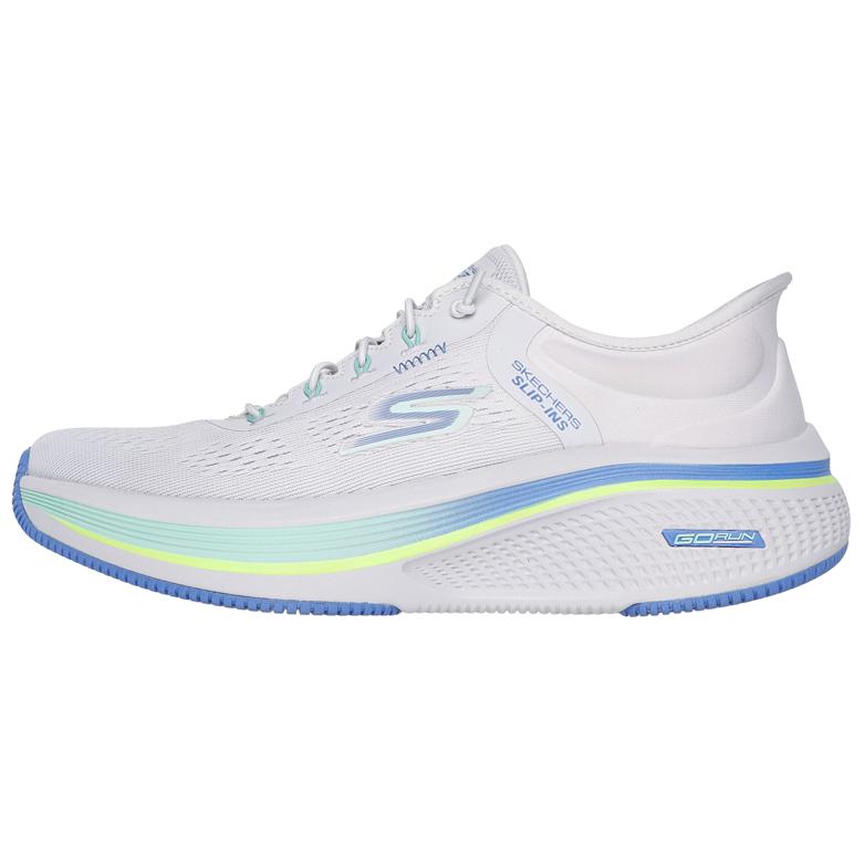 Skechers GO RUN Elevate 2.0 Breathable Low top Running Shoes Women’s Gray Blue