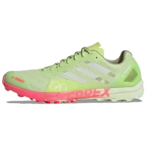Adidas Terrex Speed Pro Running Shoes Women's Low Top Light Green