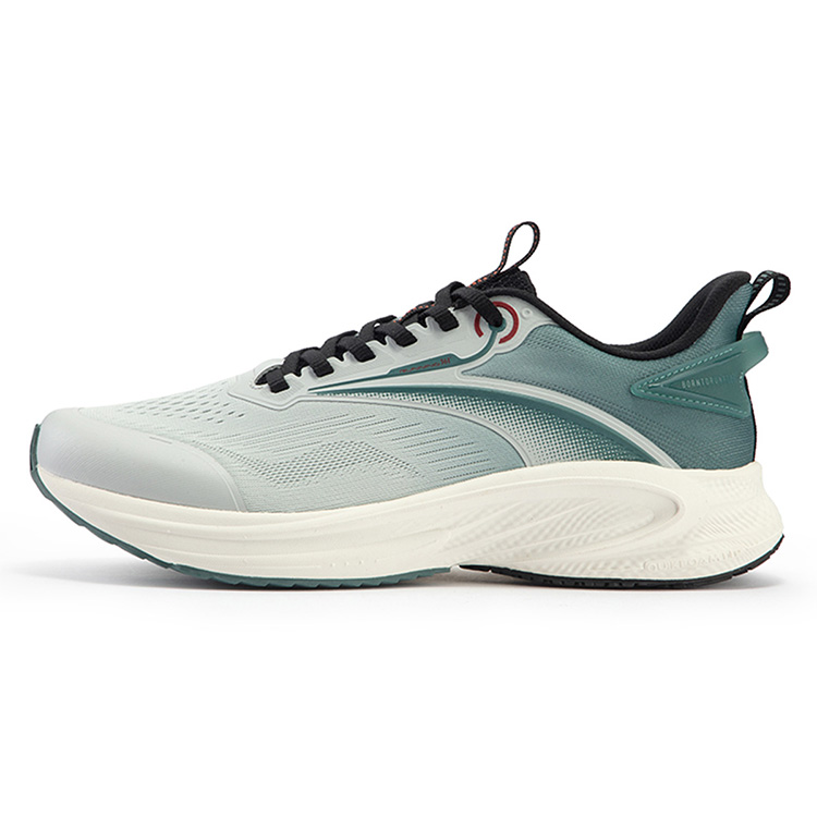 361° Swift Speed Cushioning Lightweight Low top Running Shoes Men’s Gray Green