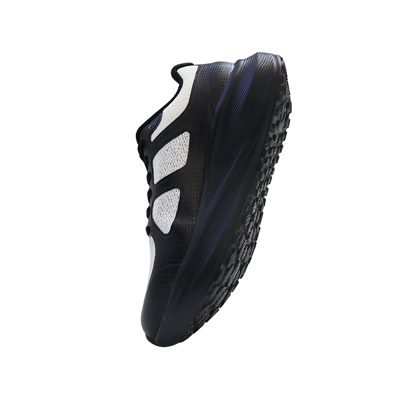 TREEPERI Running Shoes Unisex Low Top Black/White