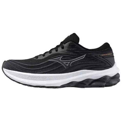 Mizuno Wave Skyrise 5 'Black White Nasturtium' Women's