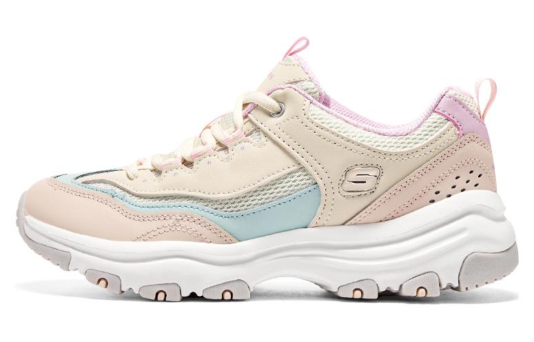 Skechers I Conik Trendy Low top Chunky Sneakers Women's Beige