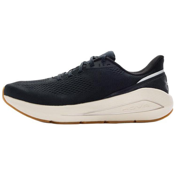 Under Armour Abrasion Resistant Breathable Lightweight Rebound Low top Sprint Running Shoes Men’s Black White