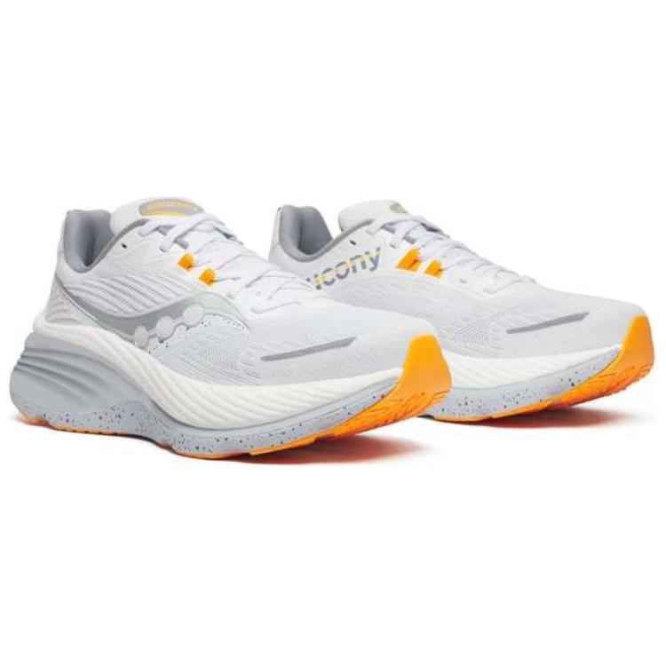 Saucony Hurricane 24 White Cloud