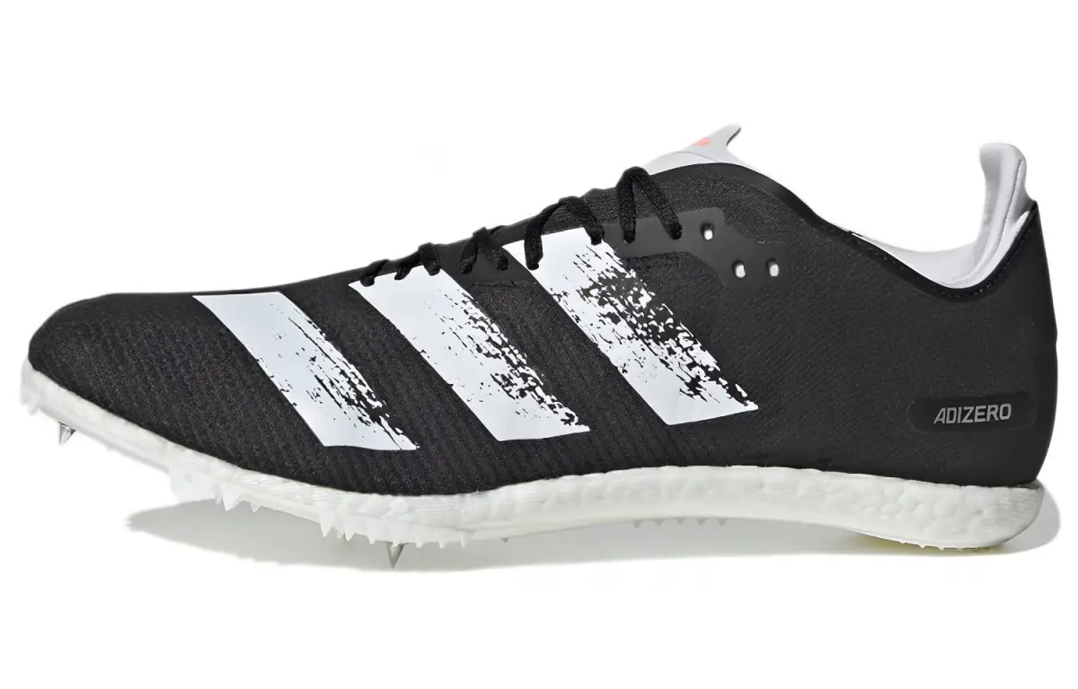 Adidas Adizero Avanti Slip Resistant Coverage Slip Resistant Coverage Low top Sprint Running Shoes Men's Black