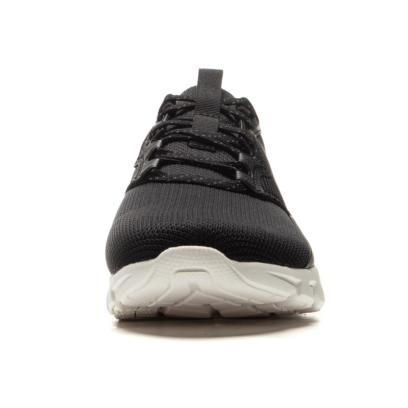 Li Ning Cushioning Abrasion Resistant Cushioning, Wear Resistant Low top Casual Running Shoes Women’s Black Ivory