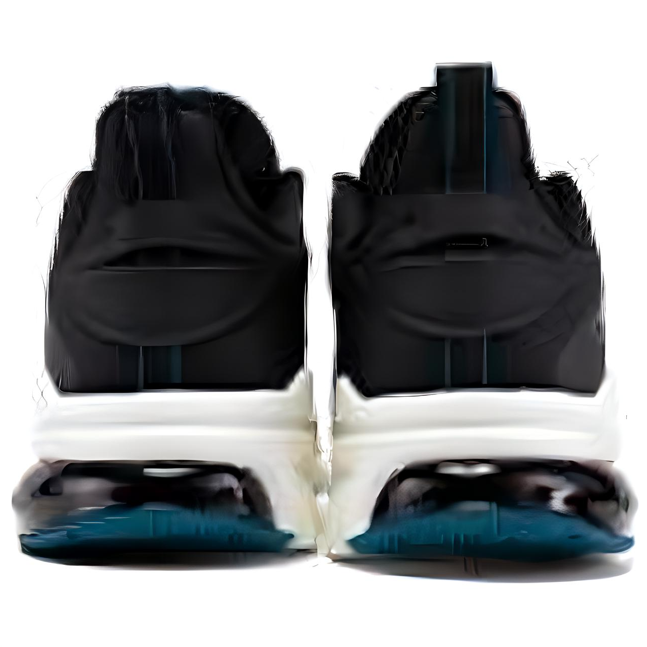 361° Comfortable Cushioning, Wear Resistant Low top Running Shoes Men’s Black Cyan
