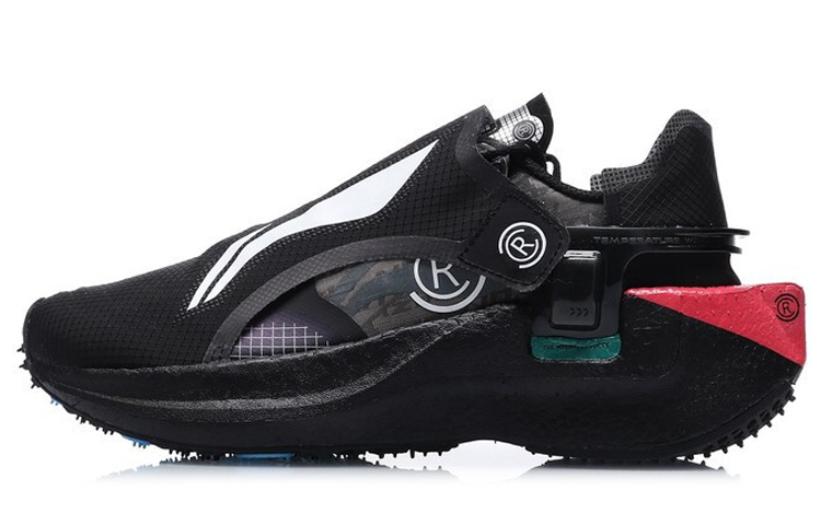 Li Ning Ranger Cushioning Slip Resistant Abrasion Resistant Cushioning Slip Resistant Abrasion Resistant Low top
