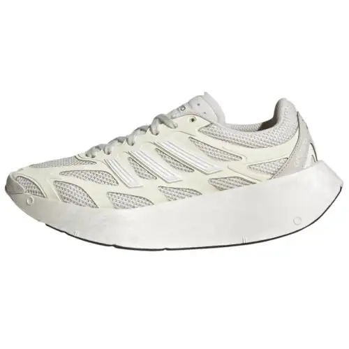 Adidas Adizero Aruku Slip Resistant And Breathable Low top Casual City Commuting Running Shoes Unisex White